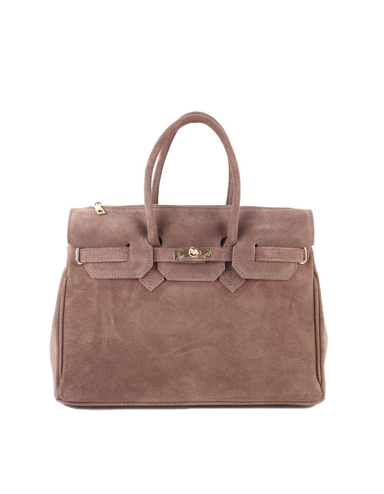 Giuliano Leather  Leder-Handtasche | Wildleder | 5523430
