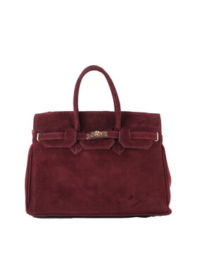 Giuliano Leather  Lederen handtas | Suede | 5523430