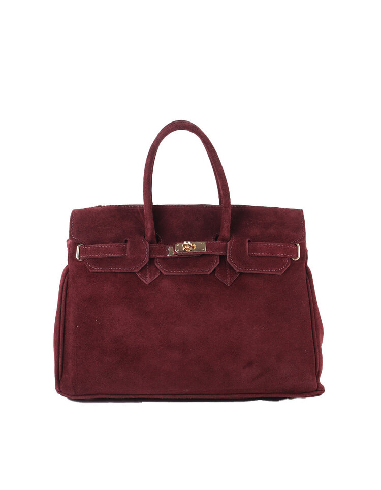 Giuliano Leather  Leder-Handtasche | Wildleder | 5523430