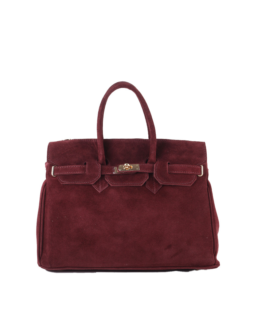 Giuliano Leather Lederen handtas | Suede | 5523430, foto 3 van 5