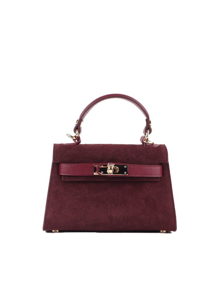 Giuliano Leather  Lederen handtas | Suede | 5523920