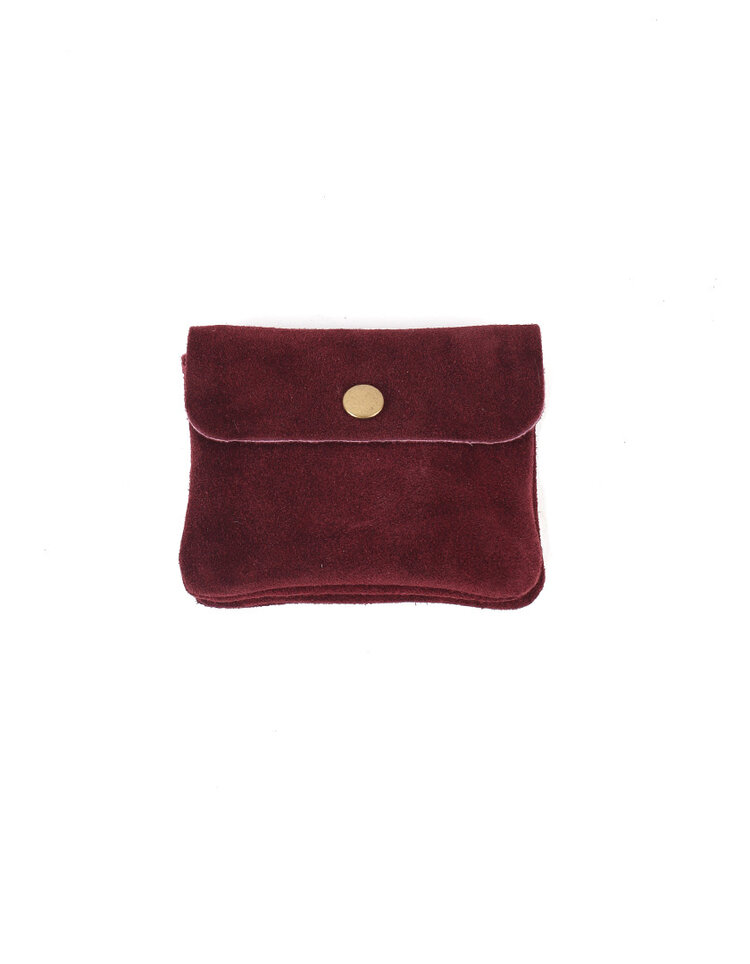 Giuliano Leather  Leder-Geldbörse | Wildleder | 559145