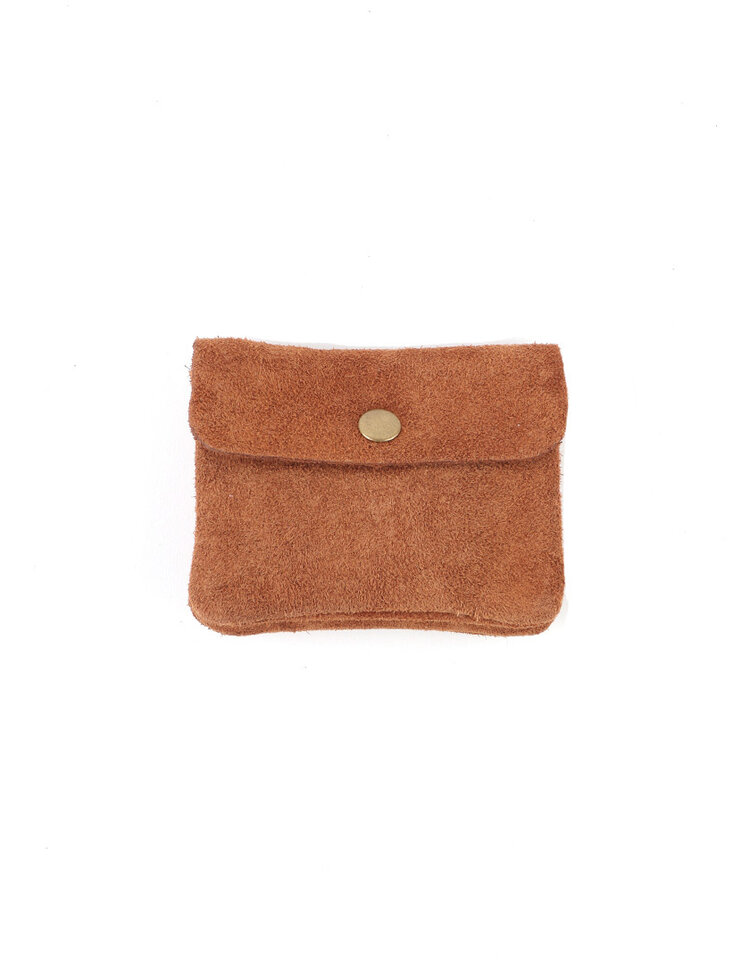 Giuliano Leather  Leder-Geldbörse | Wildleder | 559145