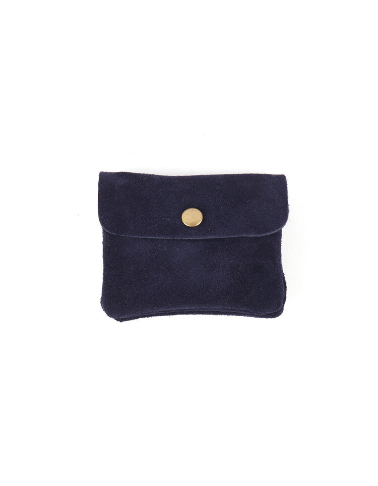 Giuliano Leather  Leder-Geldbörse | Wildleder | 559145