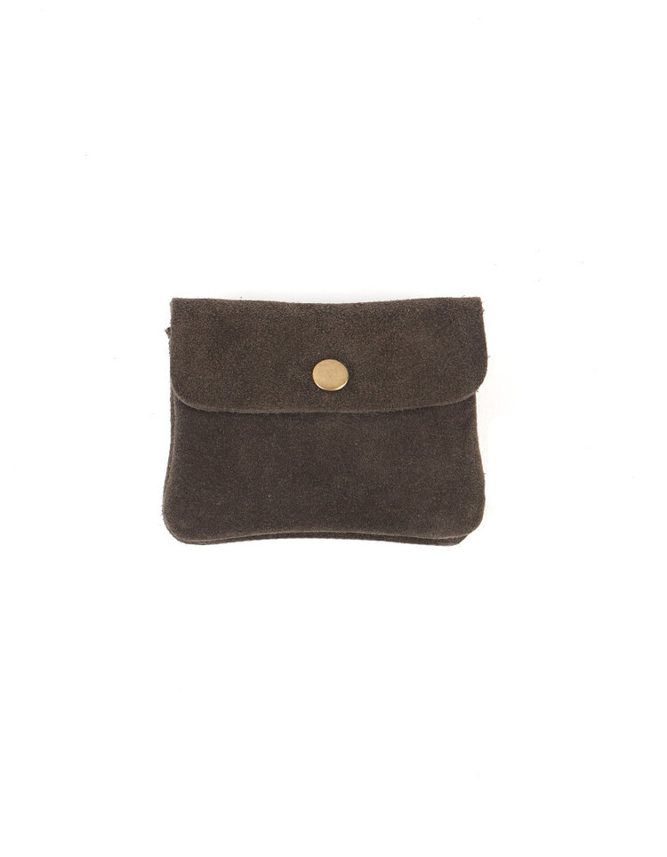 Giuliano Leather  Leder-Geldbörse | Wildleder | 559145