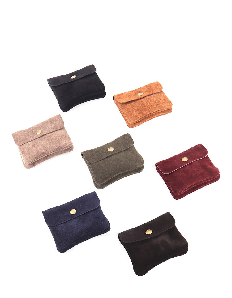 Giuliano Leather  Leather wallet | Suede | 559145