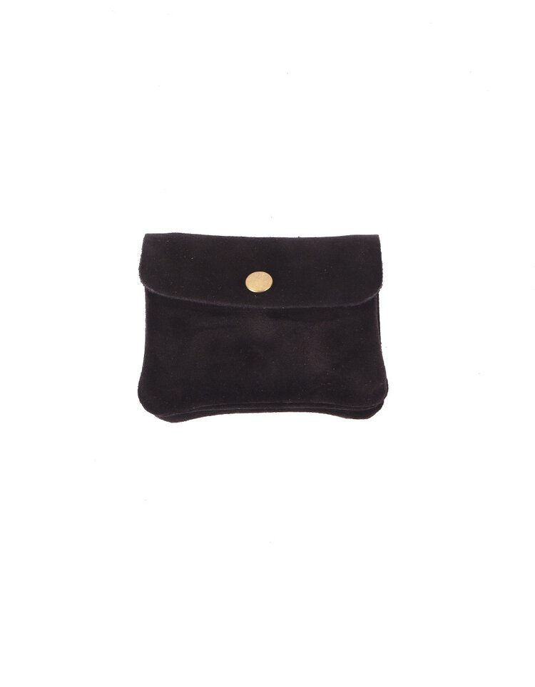 Giuliano Leather  Leder-Geldbörse | Wildleder | 559145