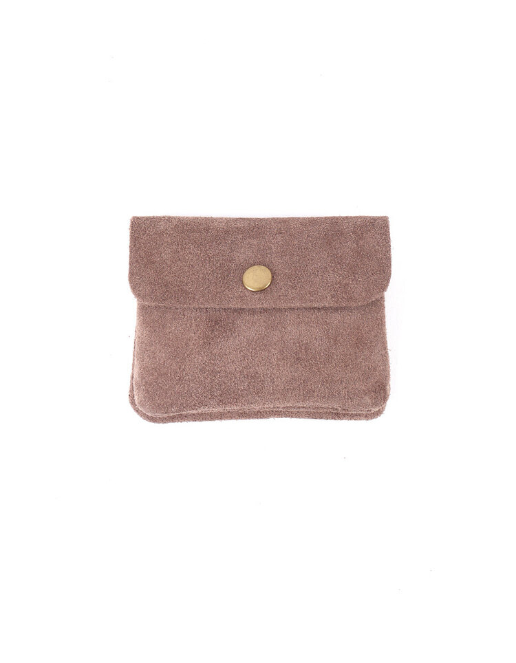 Giuliano Leather  Leder-Geldbörse | Wildleder | 559145