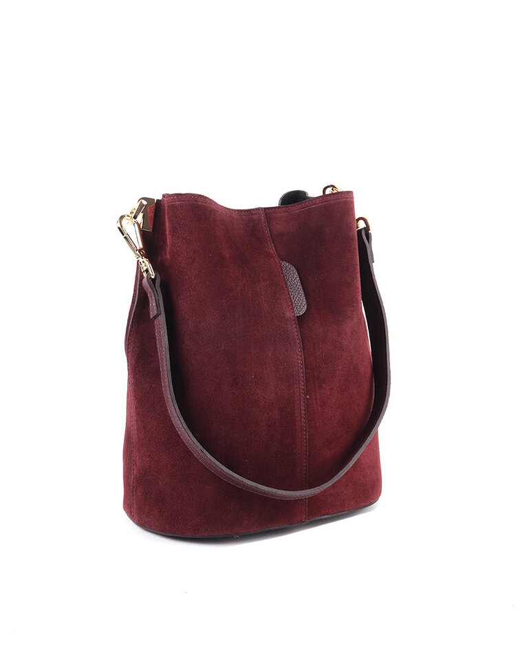 Giuliano Leather  Leder-Handtasche | Wildleder | 552470