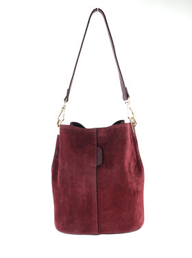 Giuliano Leather  Leder-Handtasche | Wildleder | 552470
