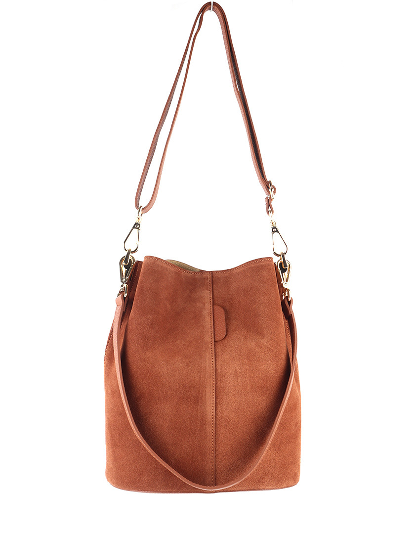 Giuliano Leather Lederen hantas| Suède | 552470, foto 4 van 6