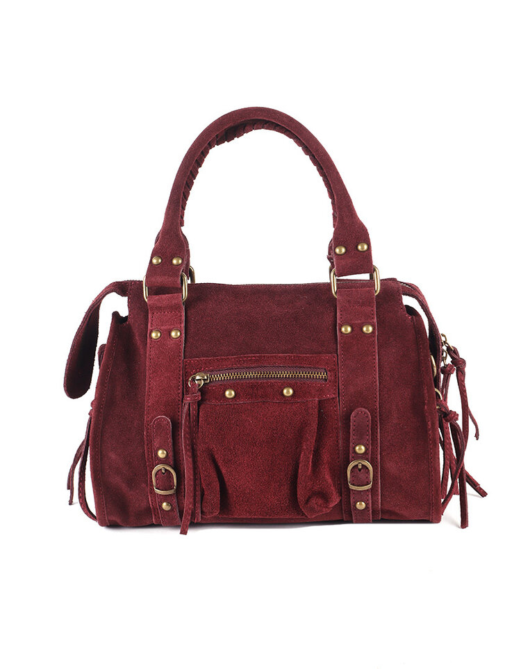 Giuliano Leather  Suede handbag | 552412