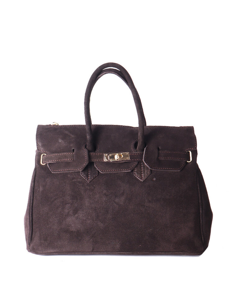 Giuliano Leather  Leder-Handtasche | Wildleder | 5523430