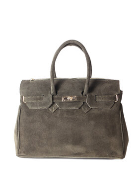 Giuliano Leather  Leder-Handtasche | Wildleder | 5523430