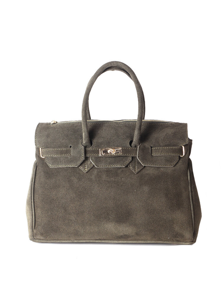 Giuliano Leather  Leder-Handtasche | Wildleder | 5523430