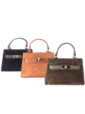 Giuliano Leather  Lederen handtas | Suede | 5523920