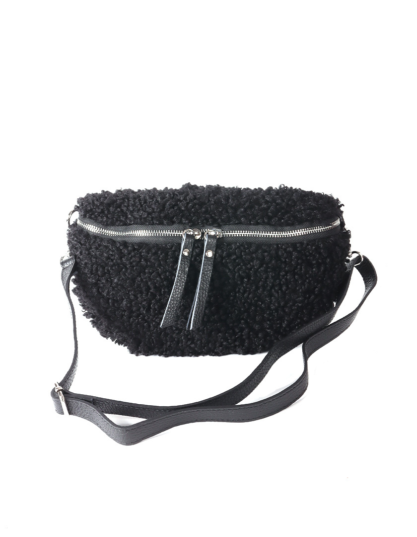Giuliano Leather Teddy heuptas | 552853
