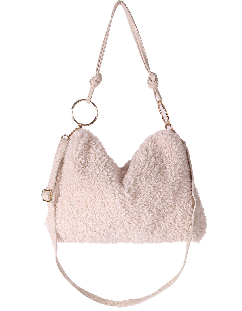 Giuliano Leather Teddy Schoudertas | 552511