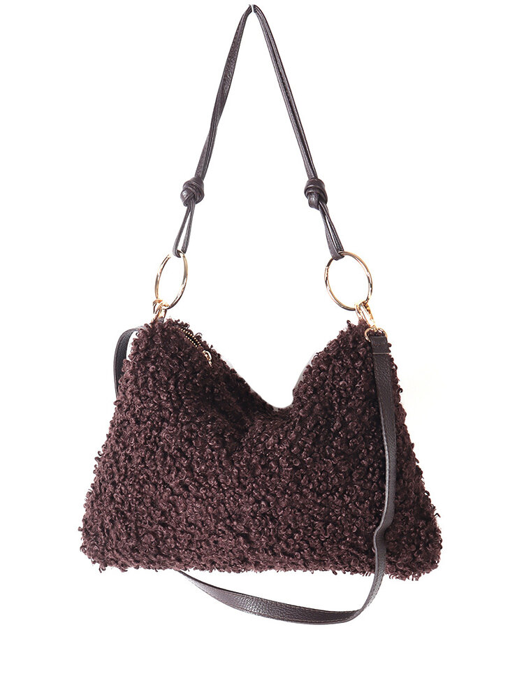Giuliano Leather  Teddy-Schultertasche | 552511