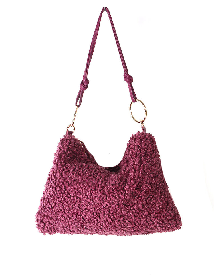 Giuliano Leather  Teddy-Schultertasche | 552511