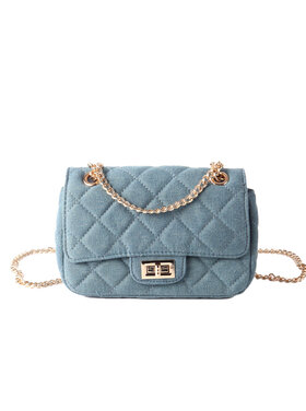 Jeans-Schultertasche | 50088