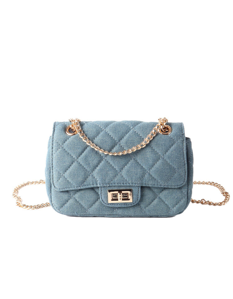 Jeans-Schultertasche | 50088
