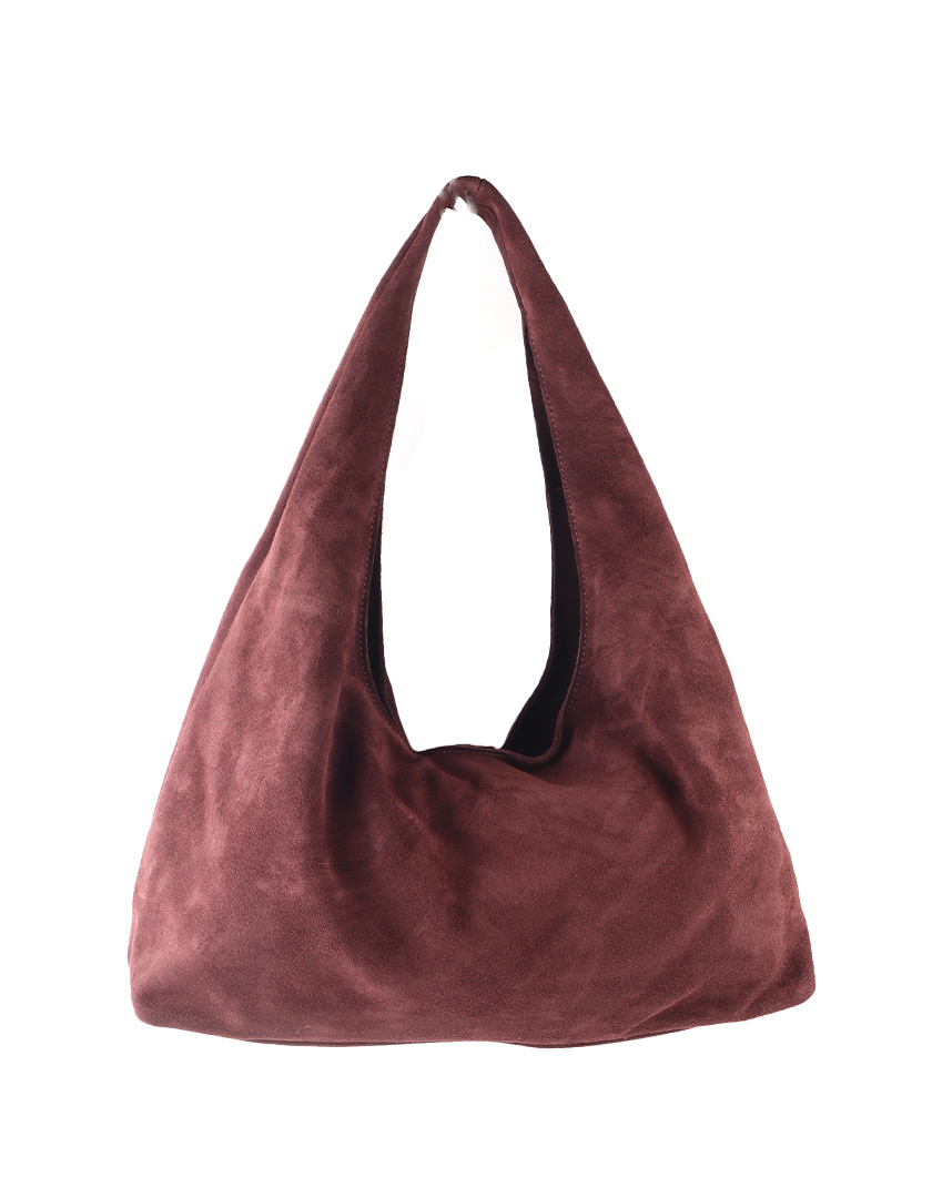 Giuliano Leather Lederen schoudertas | Suede | 552422, foto 6 van 6