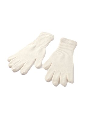 Giuliano Beige Gloves | 559058 FW25