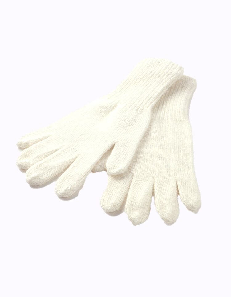 Giuliano Beige Gloves | 559058 FW25