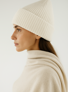 Giuliano Beige Beanie | 700370