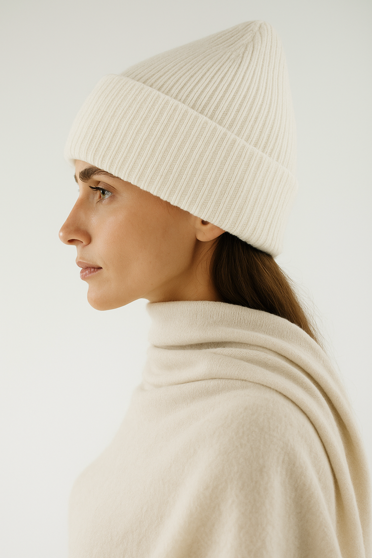 Giuliano Beige Beanie | 700370