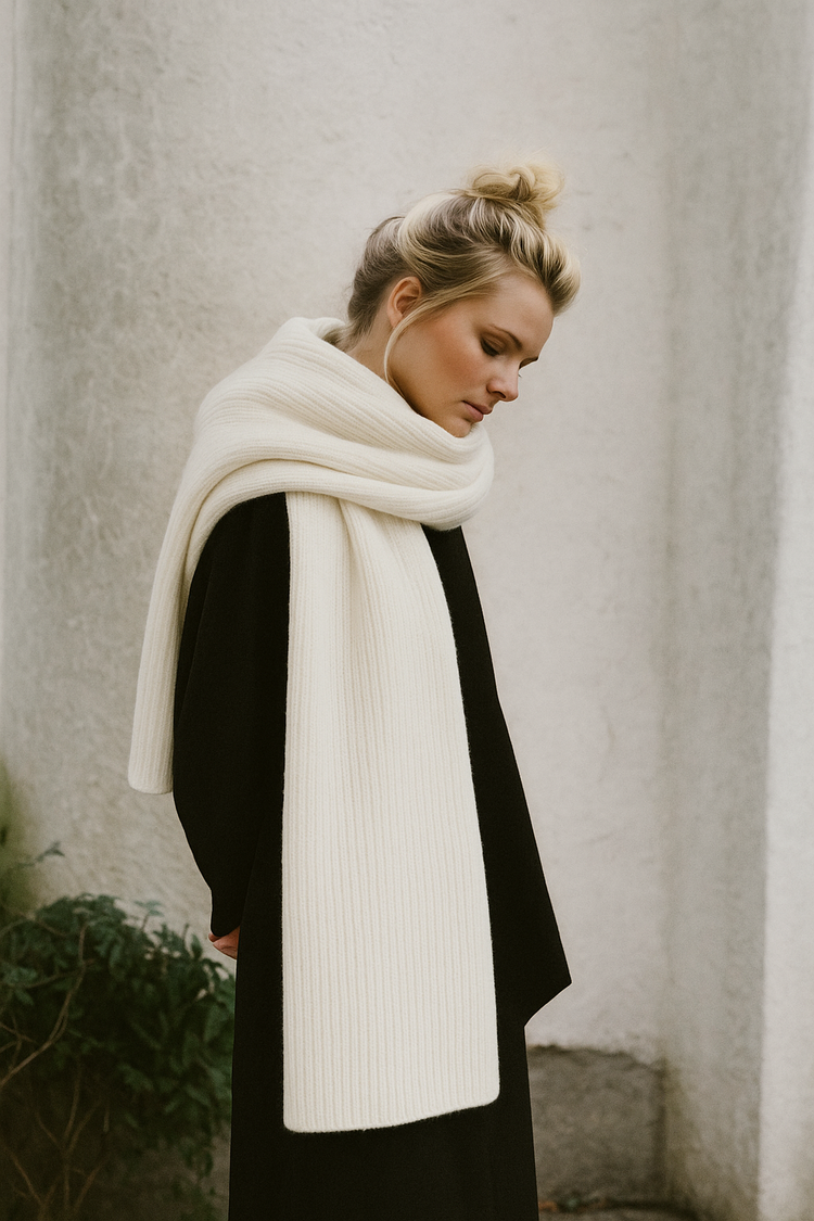 Giuliano Beige Scarf | 700371