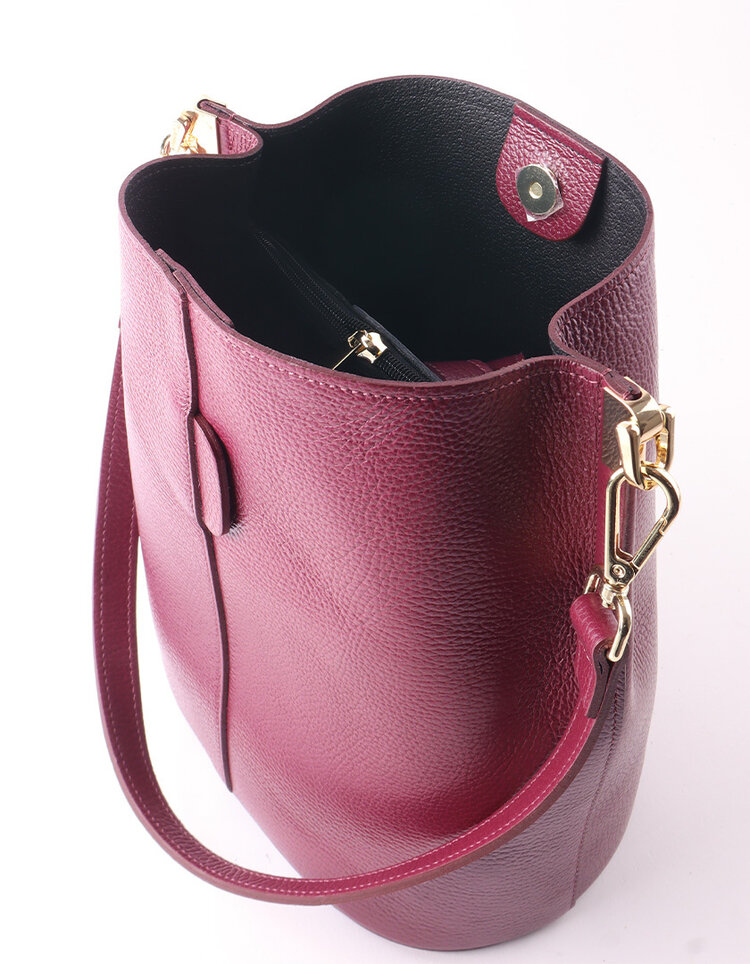 Giuliano Leather  Leather hand bag | Suede | 552470