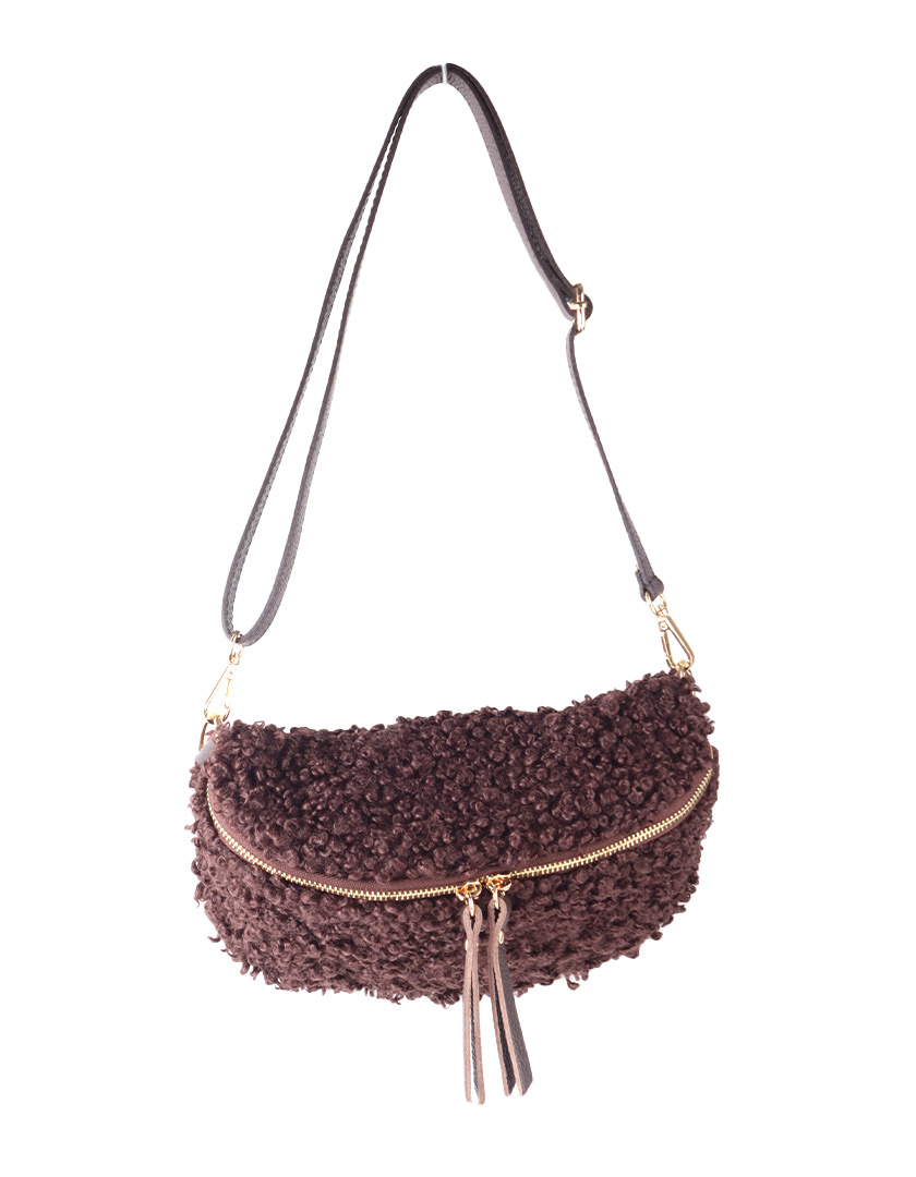 Giuliano Leather Teddy heuptas | 552853, foto 4 van 6