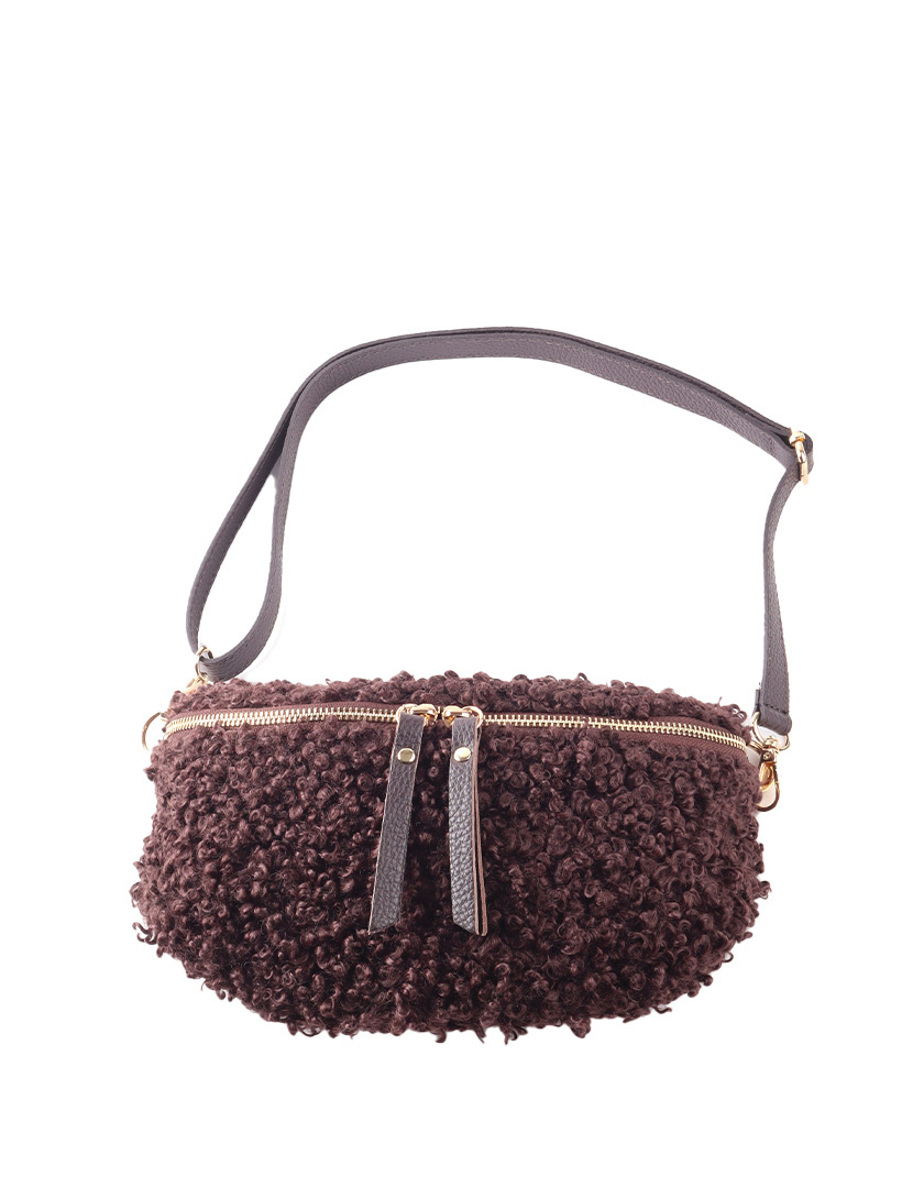 Giuliano Leather Teddy heuptas | 552853, foto 5 van 6