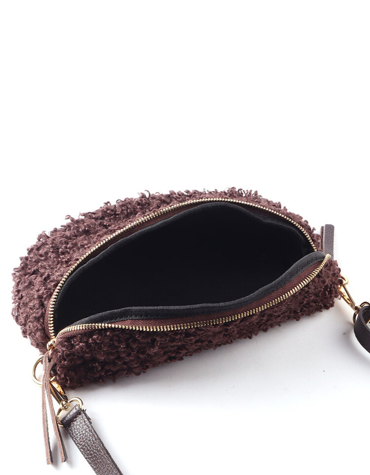 Giuliano Leather  Teddy beltbag | 552853