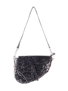 Giuliano Leather  Nubuck shoulderbag | Panther | 5525263