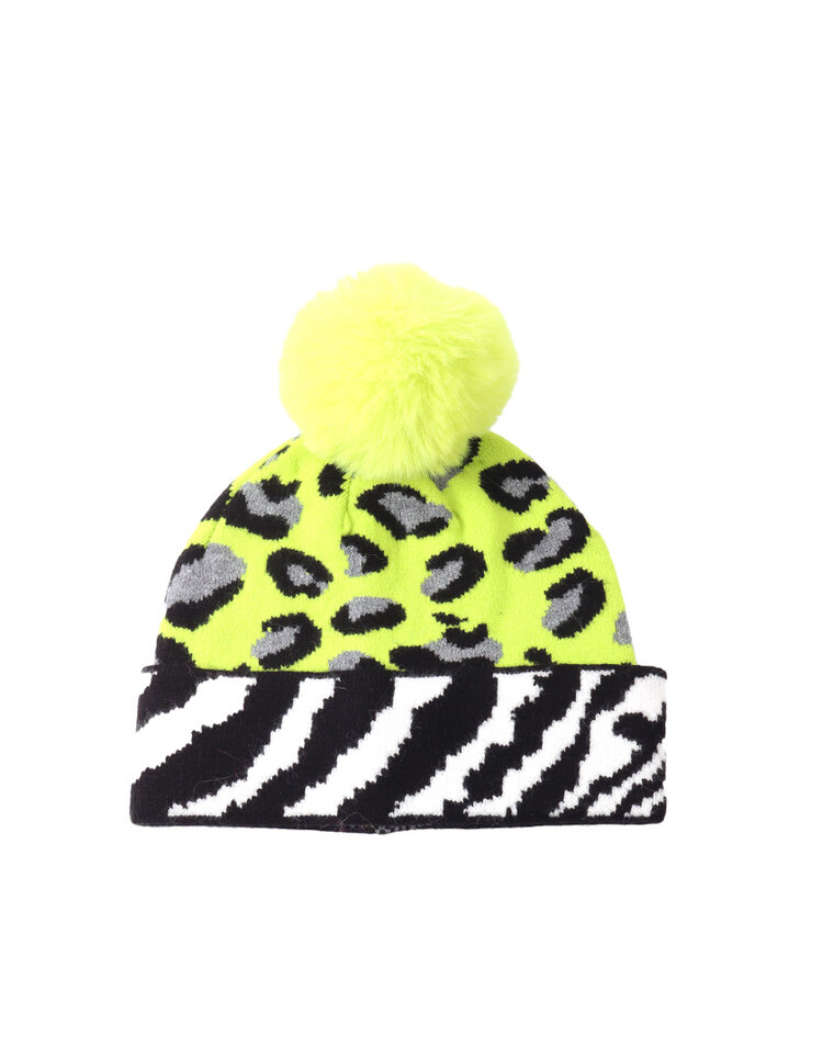 Giuliano Zebra Beanie | 700372