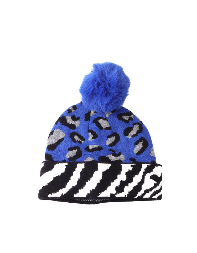 Giuliano Zebra Beanie | 700372