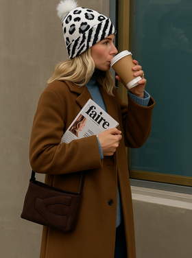 Giuliano Zebra Beanie | 700372