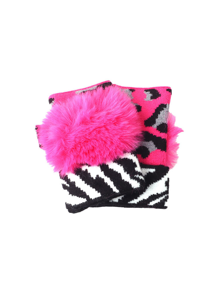 Giuliano Zebra Handschoenen | 559059