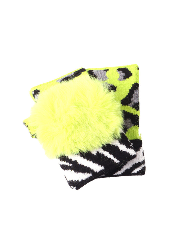 Giuliano Zebra Handschoenen | 559059