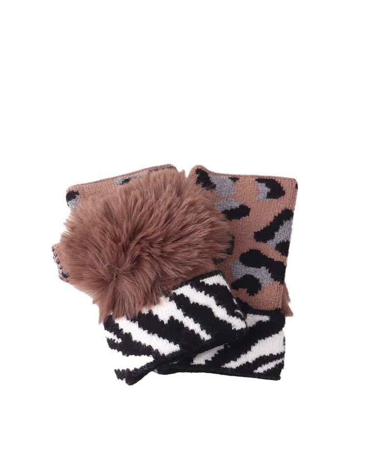 Giuliano Zebra  Gloves | 559059