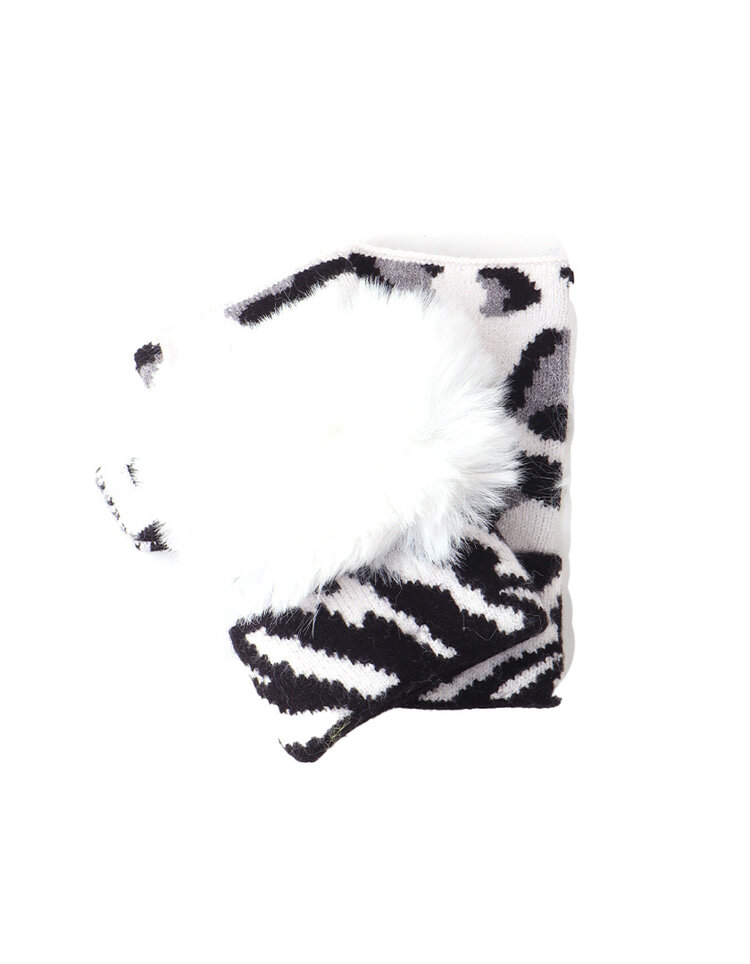 Giuliano Zebra  Gloves | 559059
