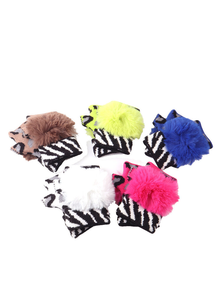 Giuliano Zebra  Gloves | 559059