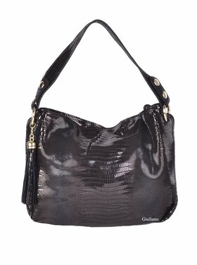 Giuliano Leather  Glänzende Leder-Handtasche | 552485