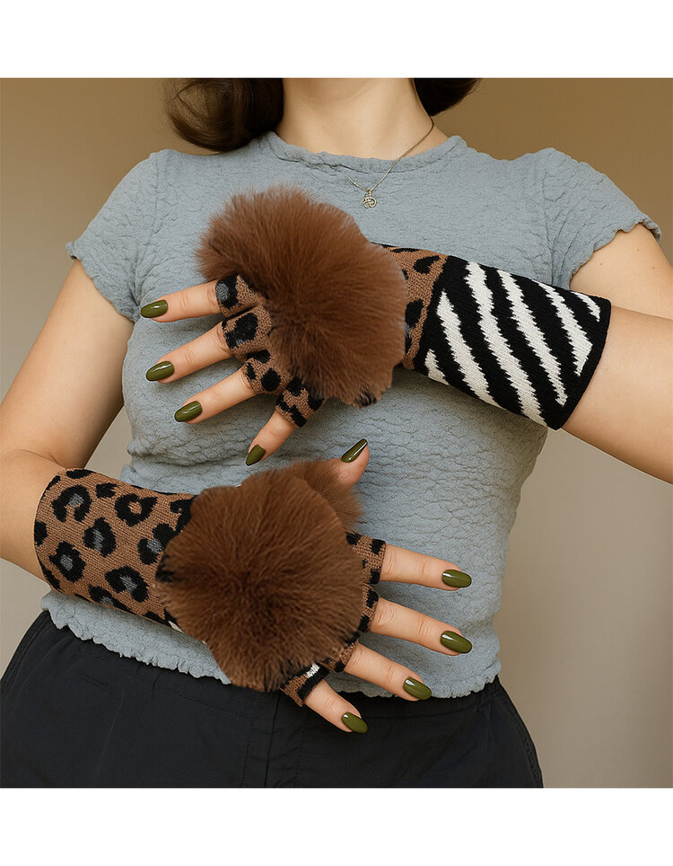 Giuliano Zebra  Gloves | 559059