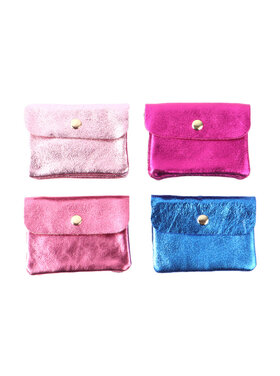 Giuliano Leather  Leather wallet metallic | 559091