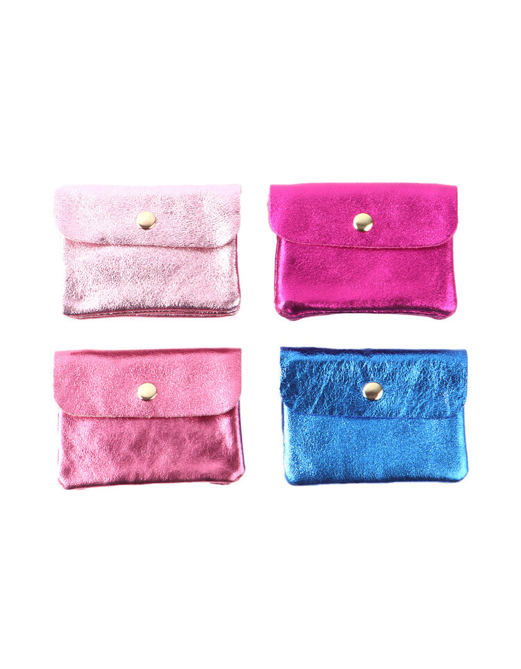 Giuliano Leather  Lederen portemonnee metallic  | 559091