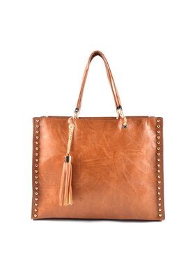 Giuliano Kunstleder-Handtasche mit Innentasche | 30068